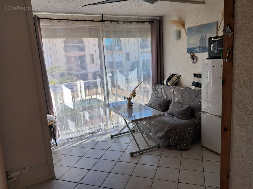 Appartement à GRUISSAN