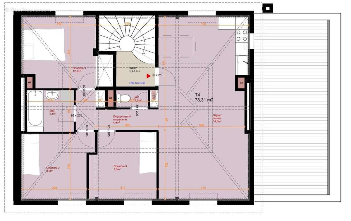 Photo 3 - Appartement à VERNON