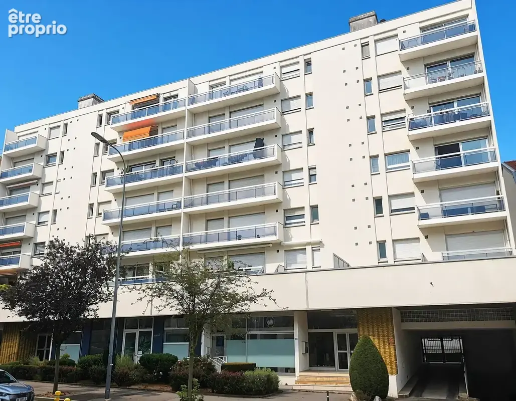 Nancy jeanne darc / f5 100m2 + 3 balcons et 2 stationnements - photo 2