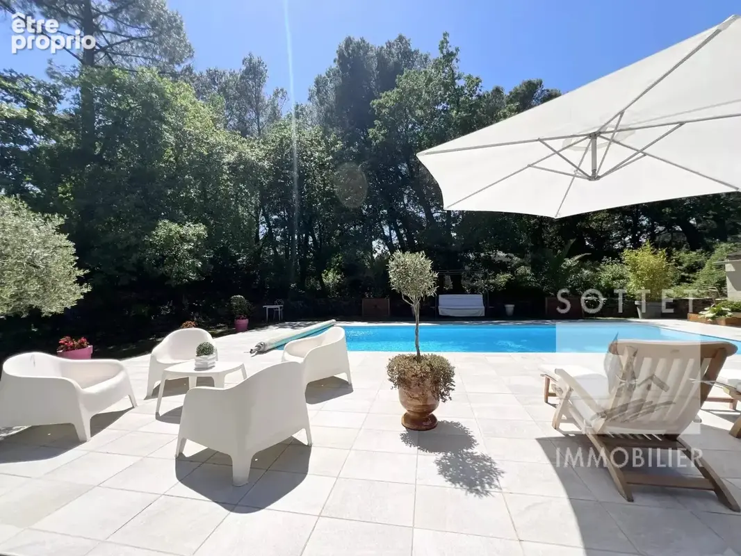 Bollene villa avec piscine dans un quartier residentiel  a bollene - photo 3