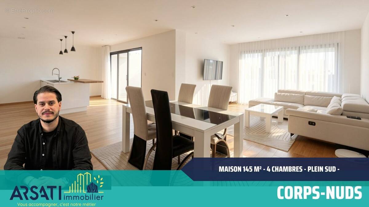 Maison à CORPS-NUDS