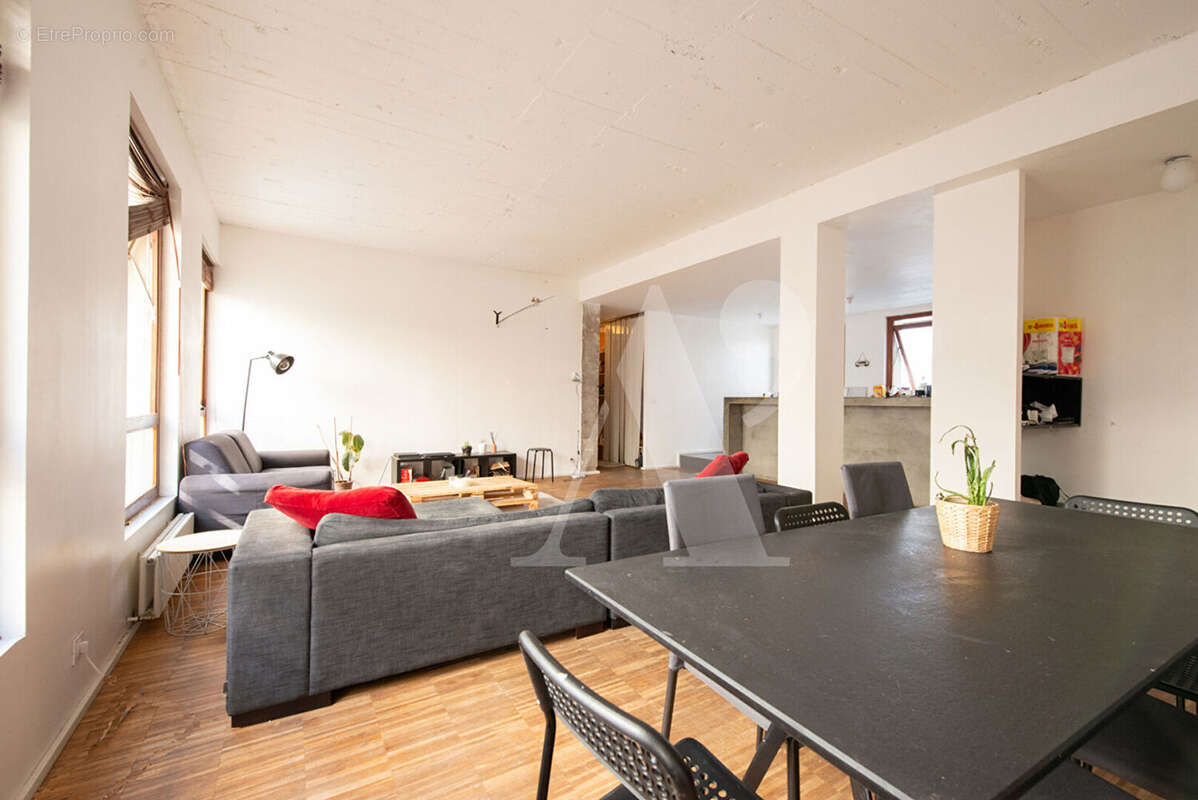 Architecture minimaliste- 1900 -appartement contemporain - photo 3