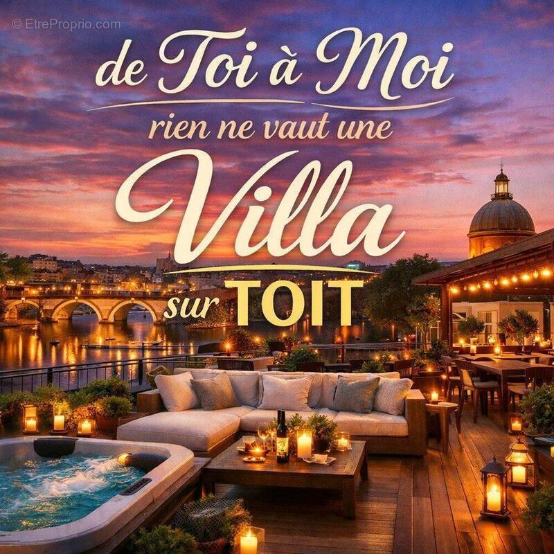 Appartement à TOULOUSE