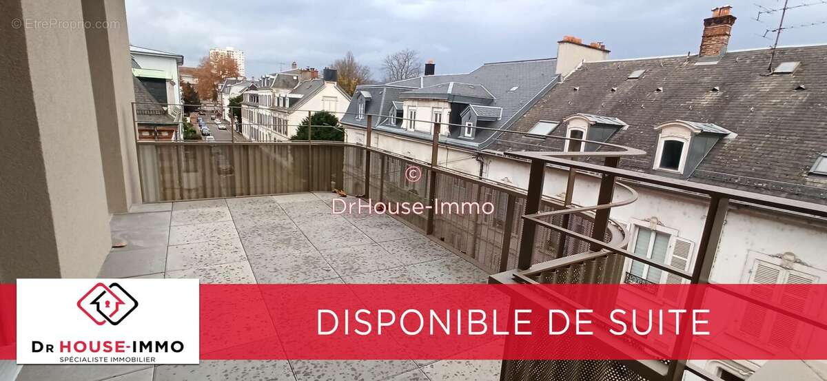 Appartement à MULHOUSE