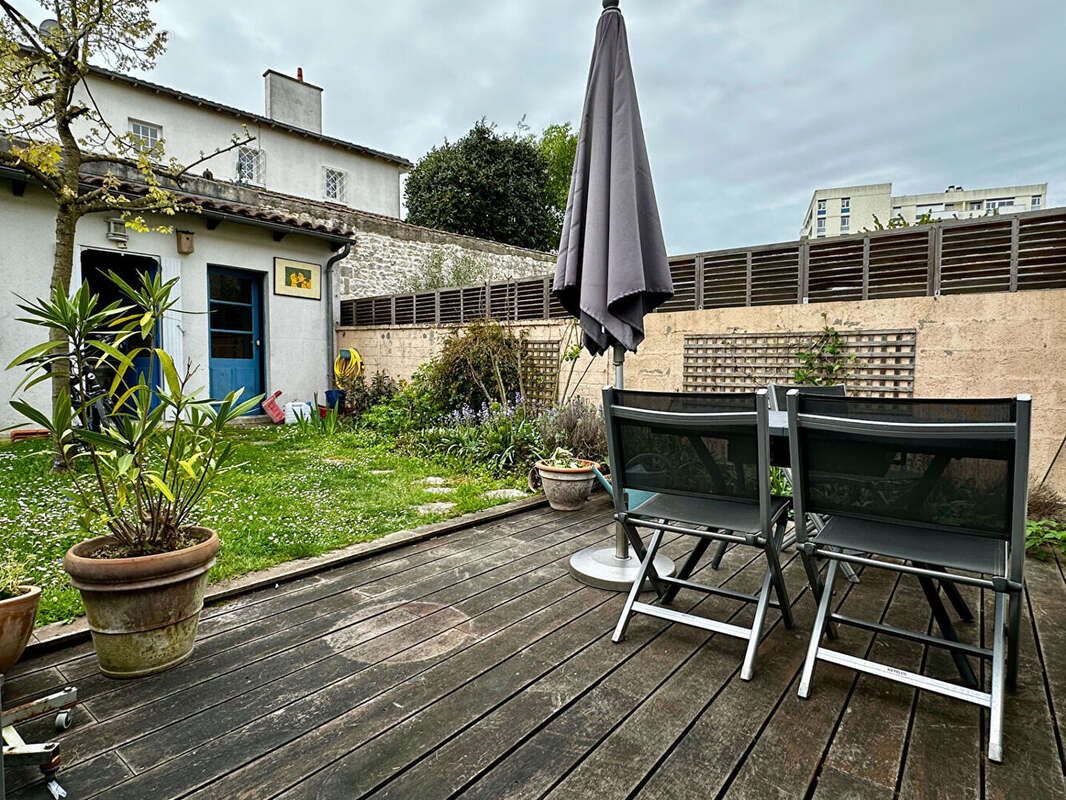 Maison à LA ROCHELLE