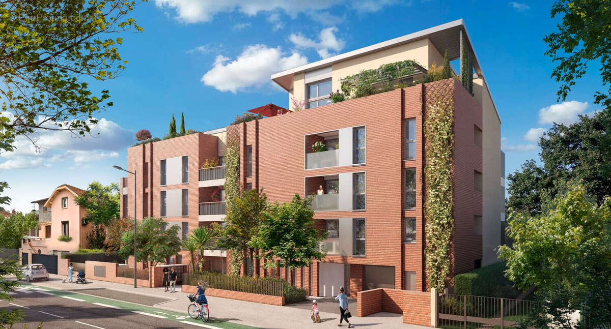 Appartement à TOULOUSE