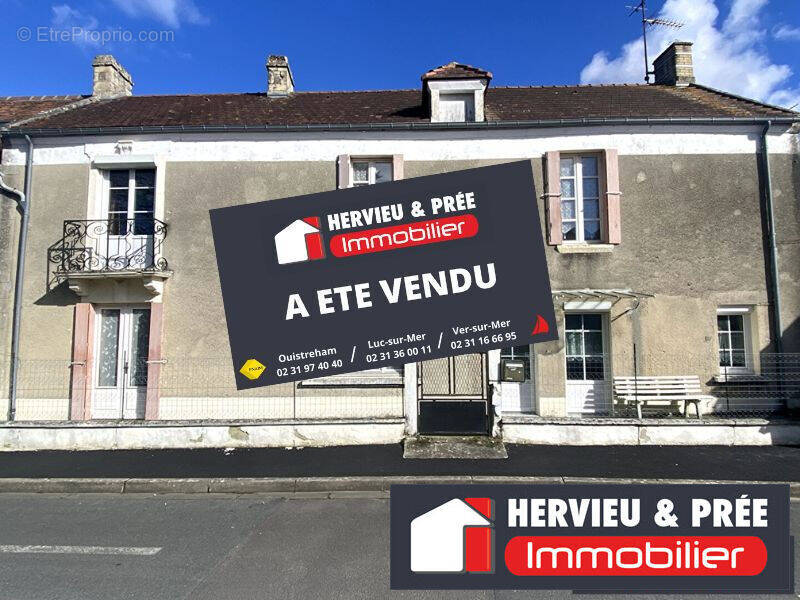 Maison à SAINT-CONTEST