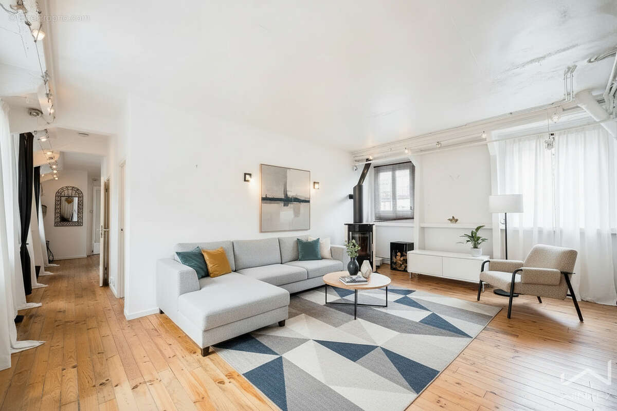 Appartement à BOULOGNE-BILLANCOURT
