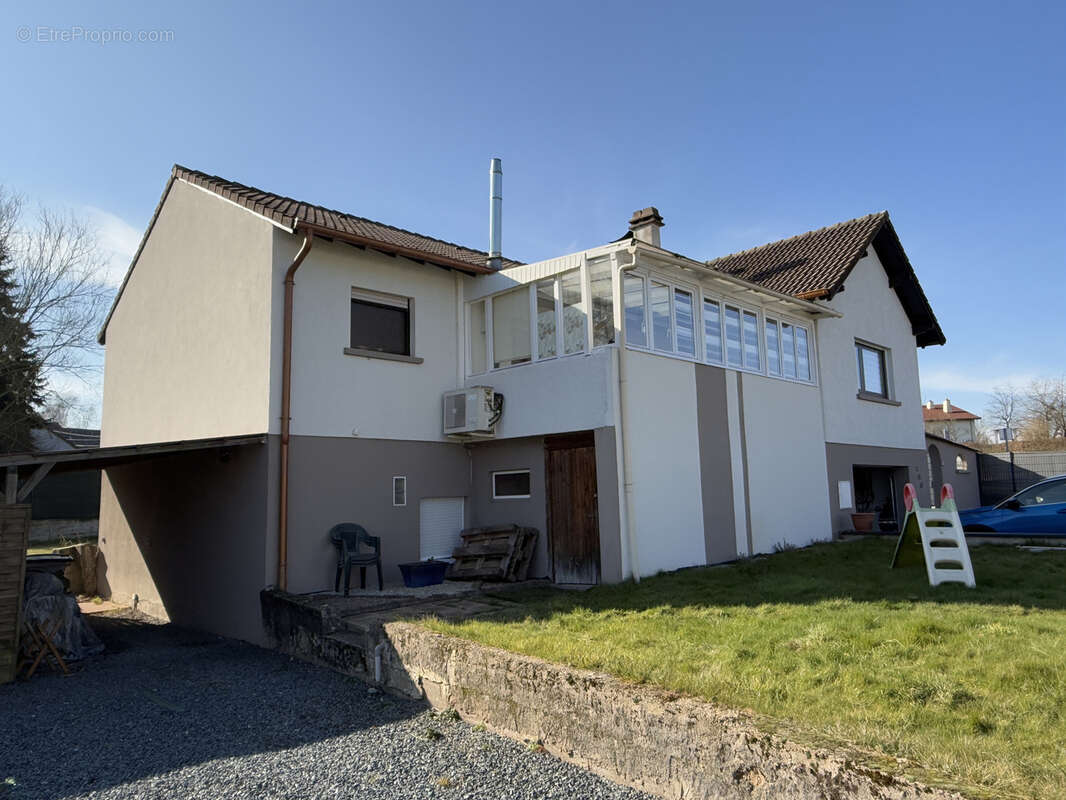 Maison à HARGARTEN-AUX-MINES