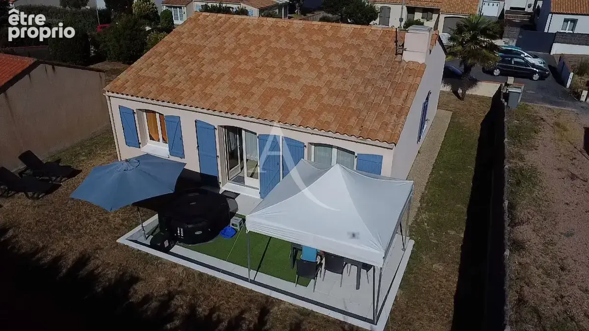 Maison Landevieille 4 pièce(s) - photo 12
