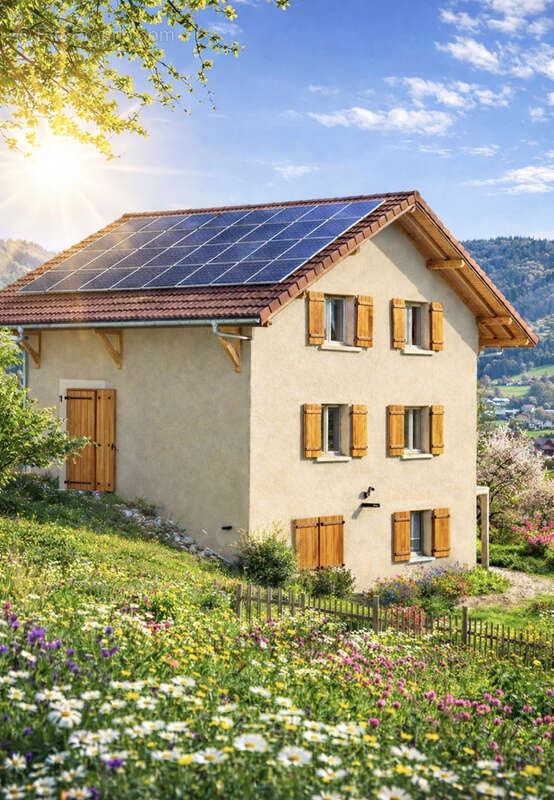 Maison à SAINT-ANDRE-DE-BOEGE