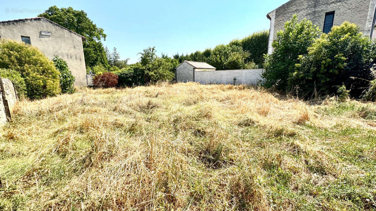 Terrain à MALEMORT-DU-COMTAT