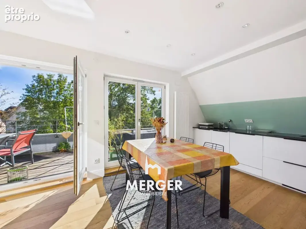 La robertsau — adresse prestigieuse — duplex de caractère avec terrasse - photo 9