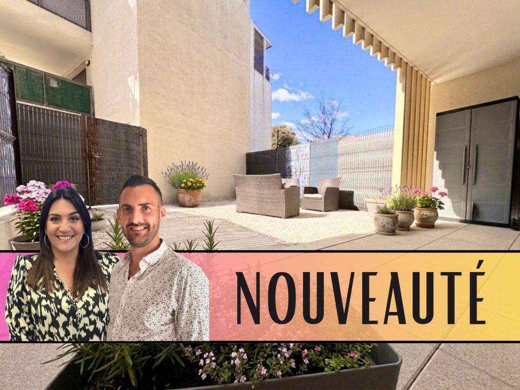 Appartement à SAINT-JEAN-DE-VEDAS