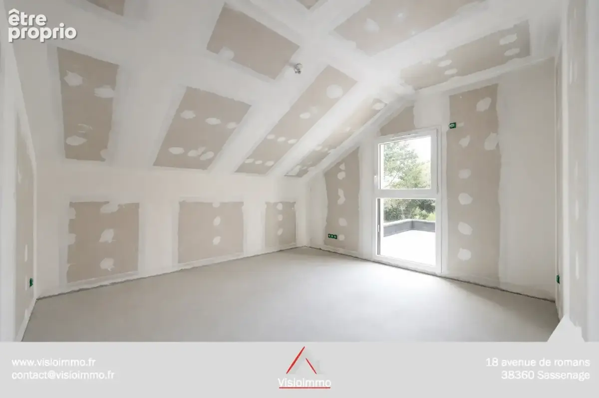 Villa T5 neuve   RE 2020   Faible consommation - St Nizier - photo 17