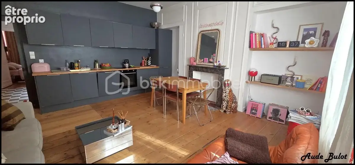  duplex 70 m² – centre-ville – charme & calme - photo 4