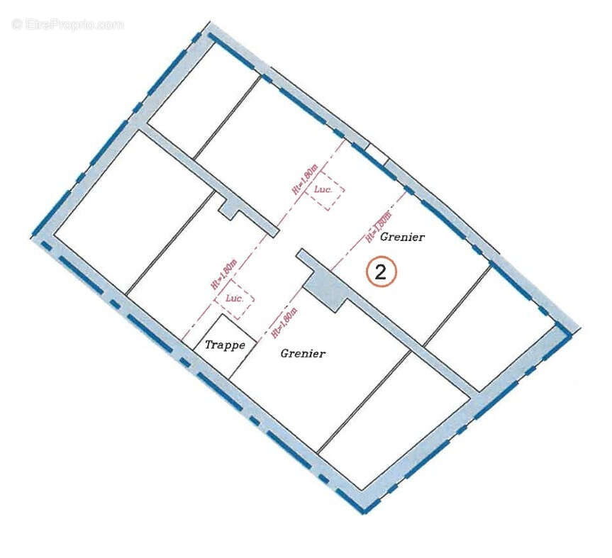 Appartement F3 - photo 3