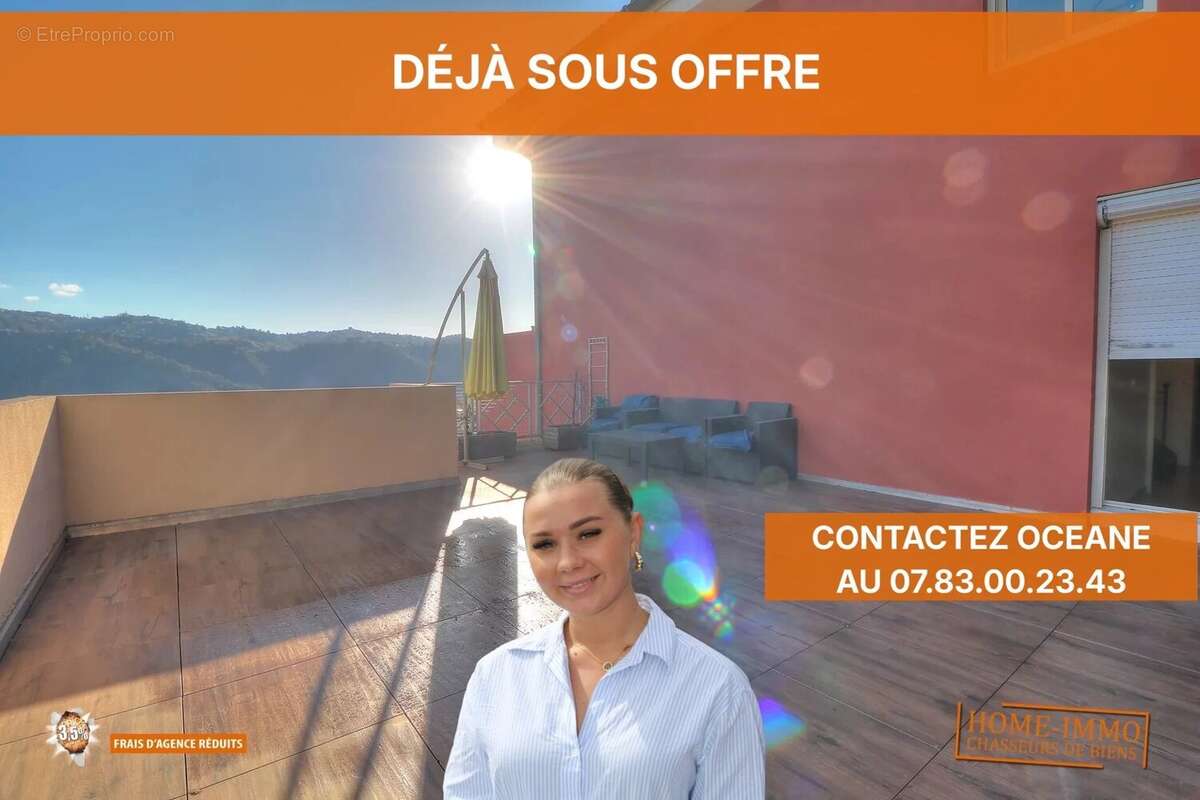 Appartement à CARROS