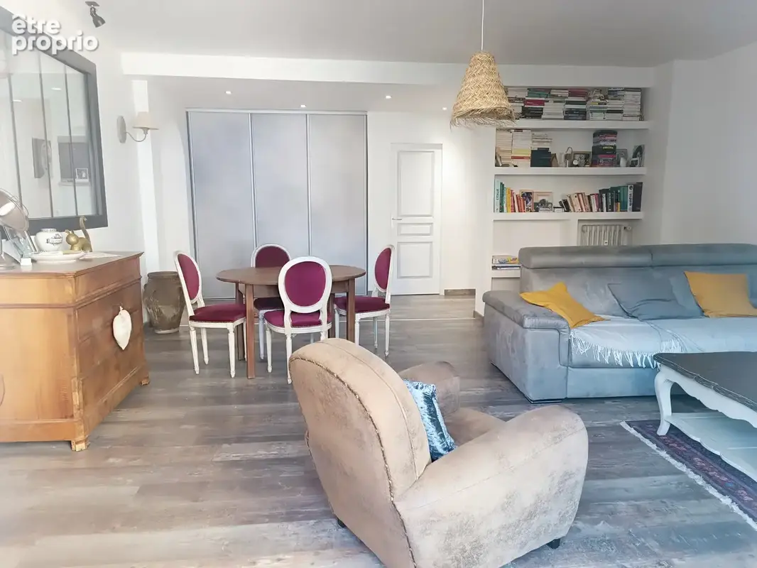 Toulon est - quartier l'aguillon - appartement 3 pieces - 87m2 - cave et balcon - photo 2
