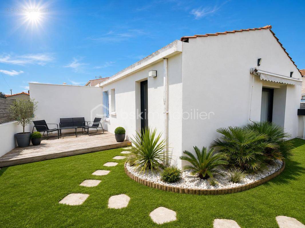 Maison à CHATEAU-D'OLONNE