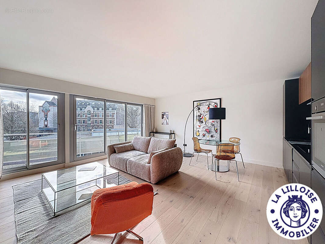 Appartement à MARCQ-EN-BAROEUL