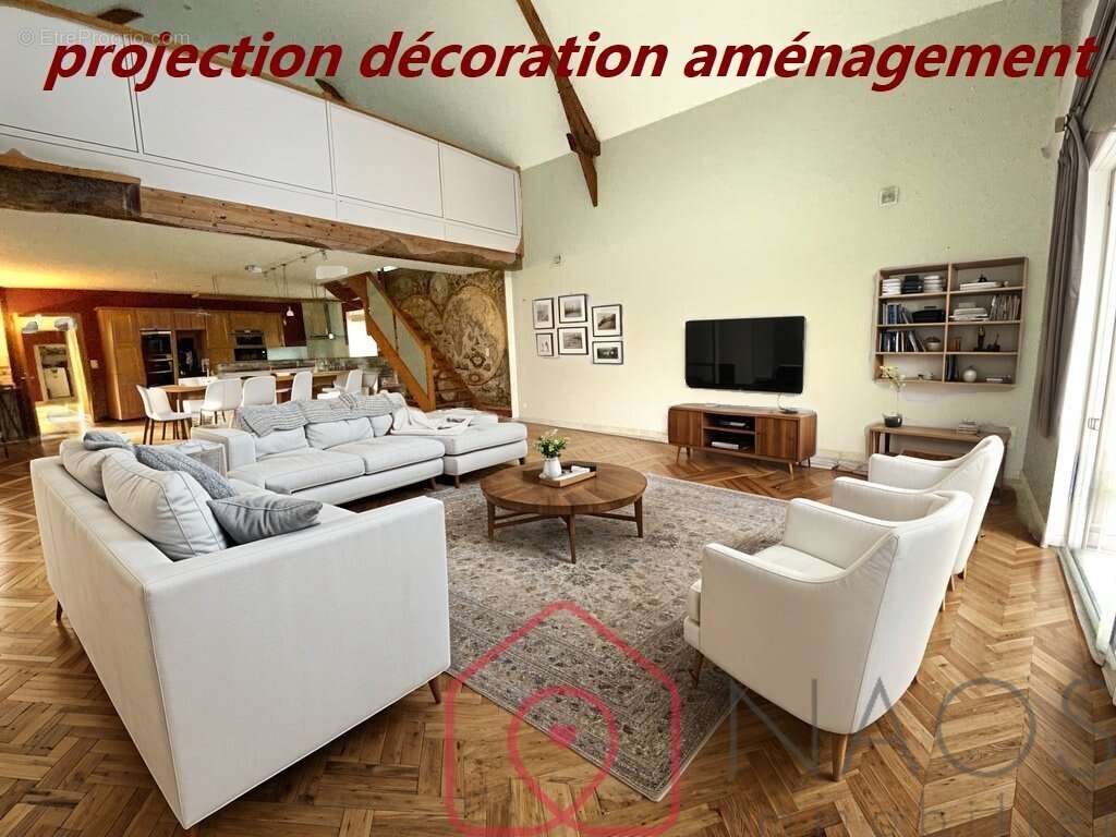 Maison à GRANDCHAMPS-DES-FONTAINES