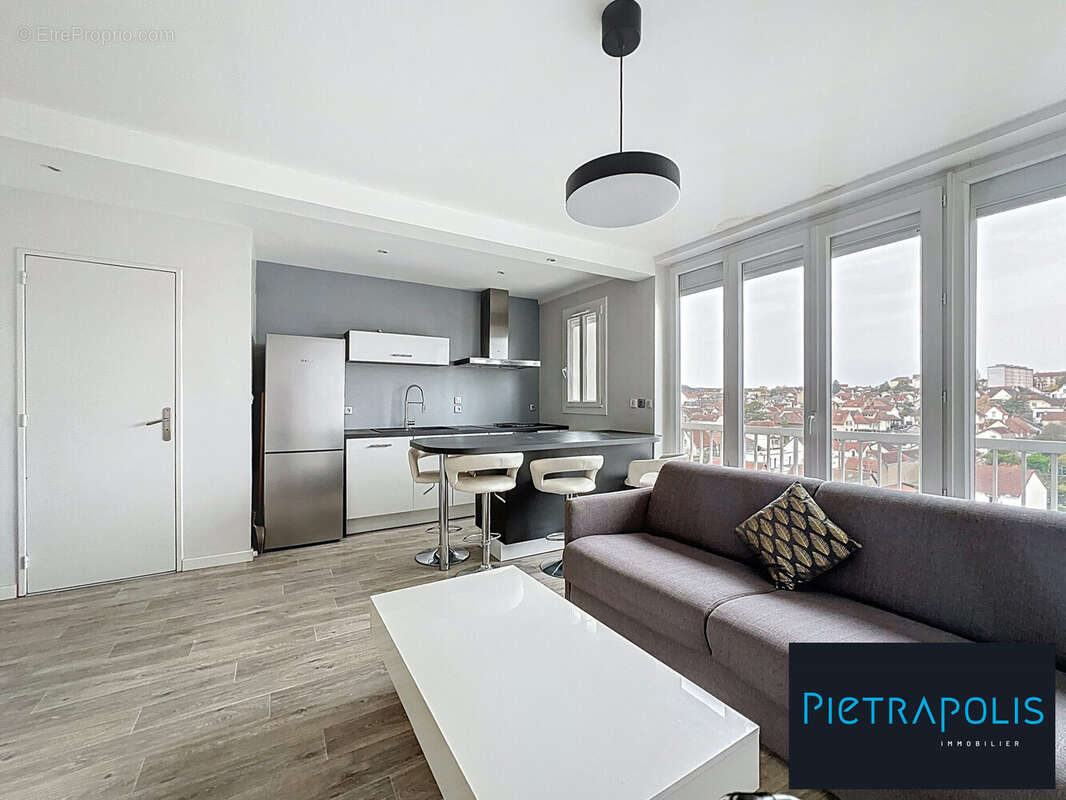 Appartement 48 m² à Dijon  - photo 4