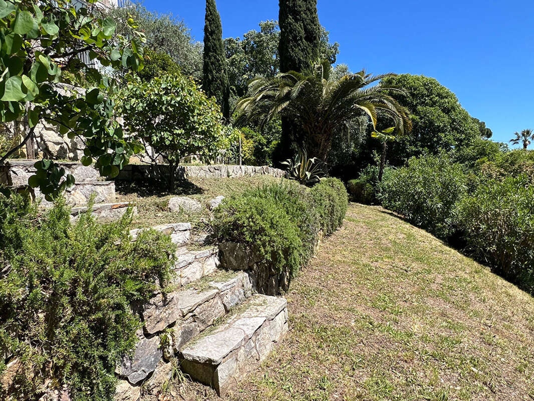 Magagnosc : Maison familiale avec vue mer exceptionnelle - photo 16