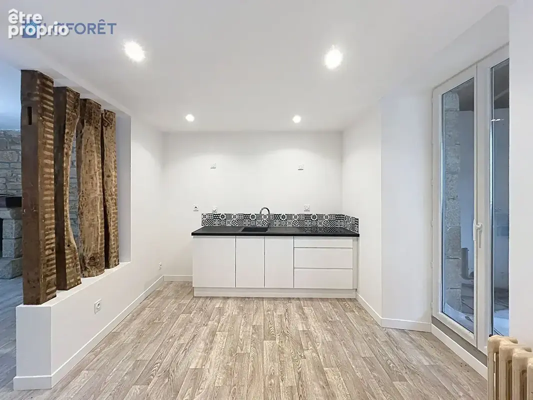LOCMINE, Immeuble avec Local professionnel et appartement - photo 2