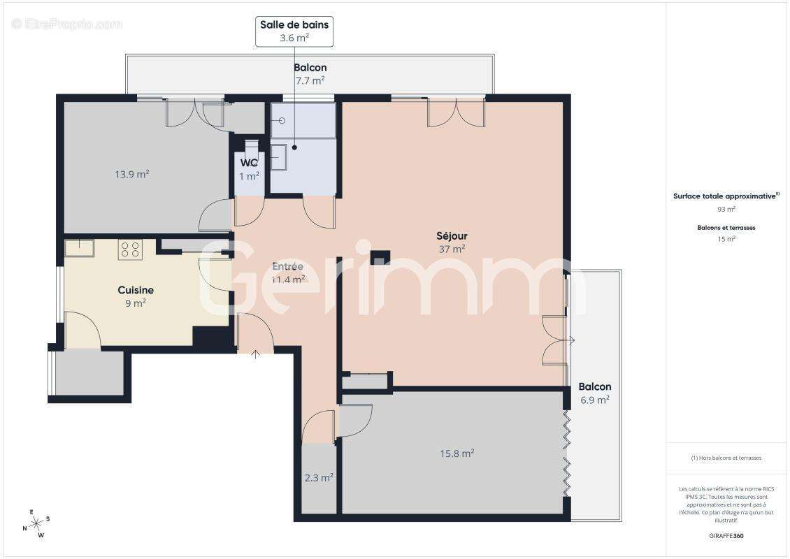 Appartement à GRENOBLE