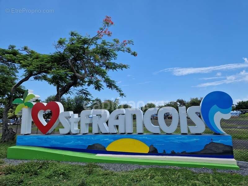 Terrain à SAINT-FRANCOIS