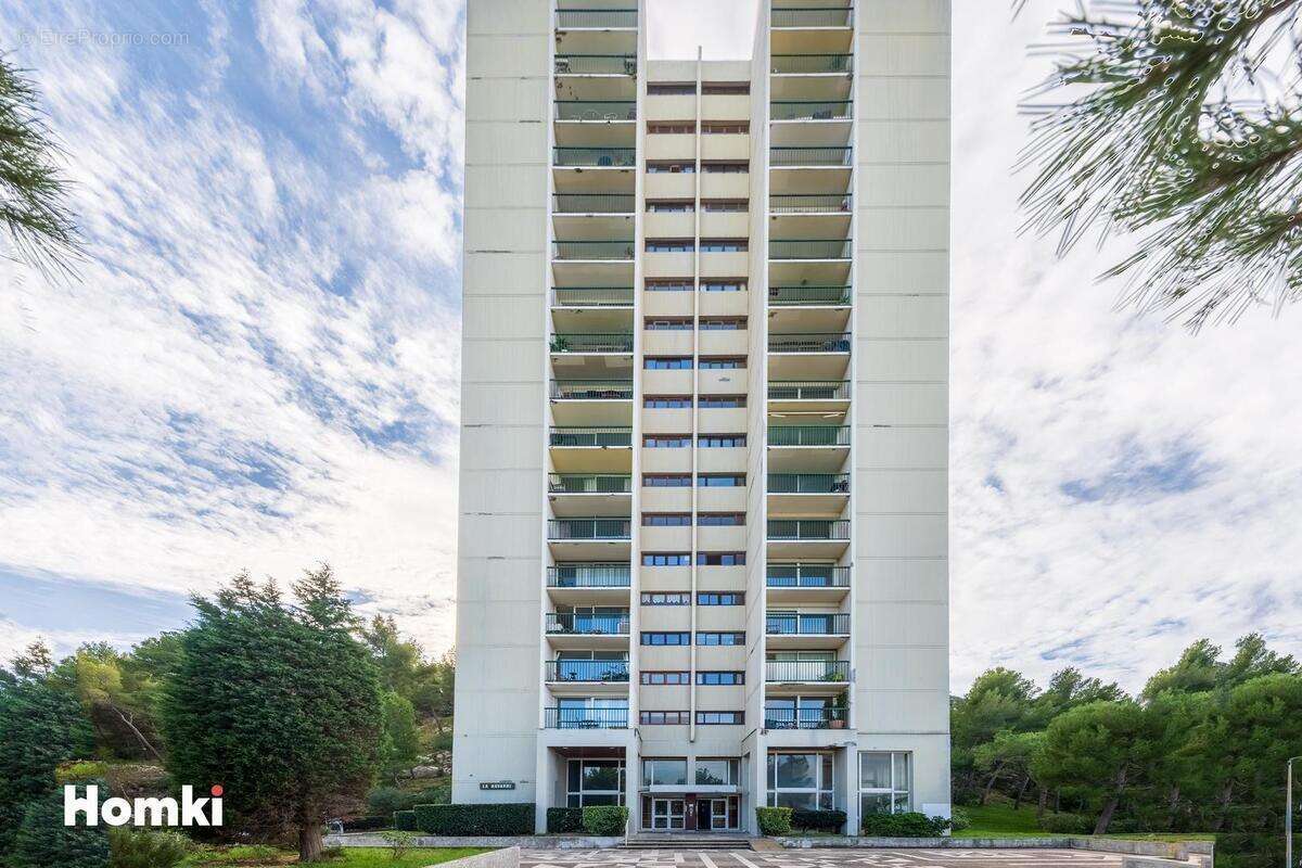 Appartement à MARSEILLE-8E