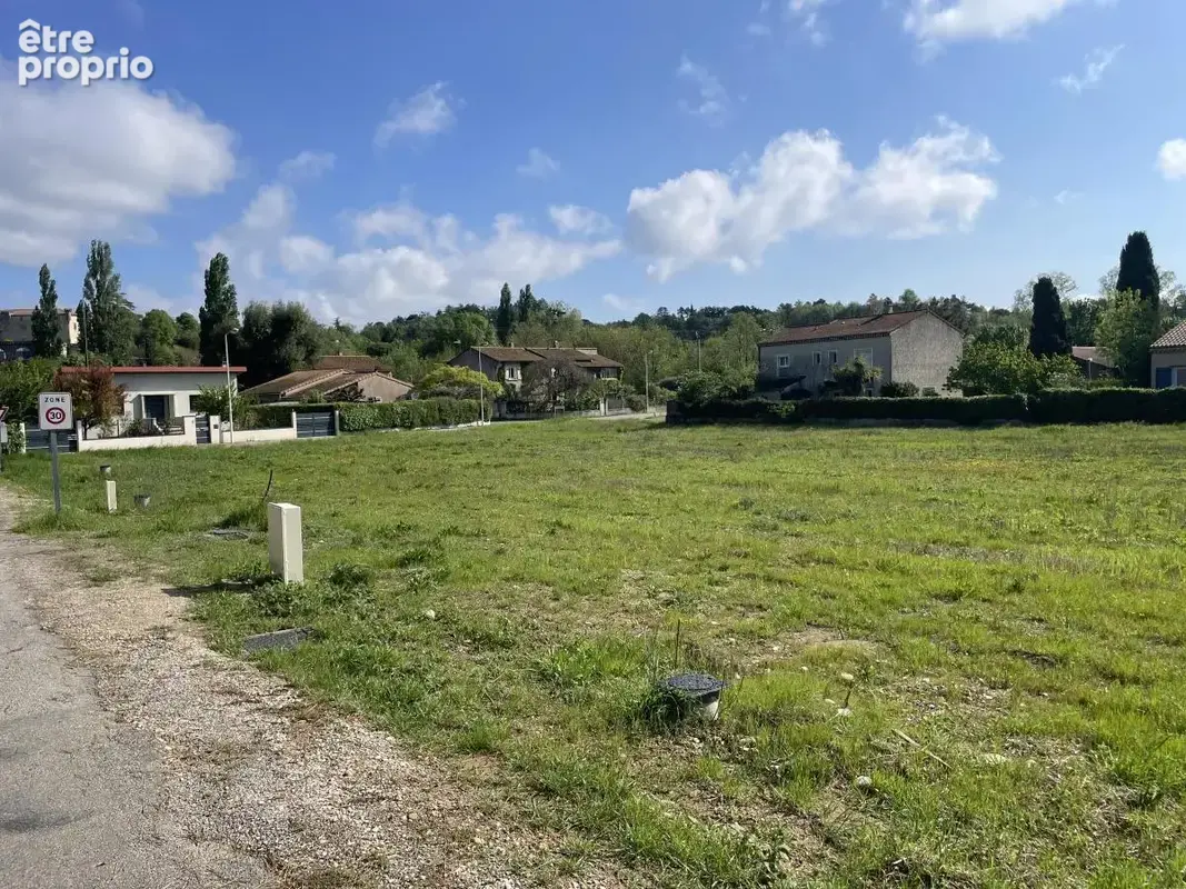 Terrain 859 m² à vendre à Monteleger (26760) - photo 2