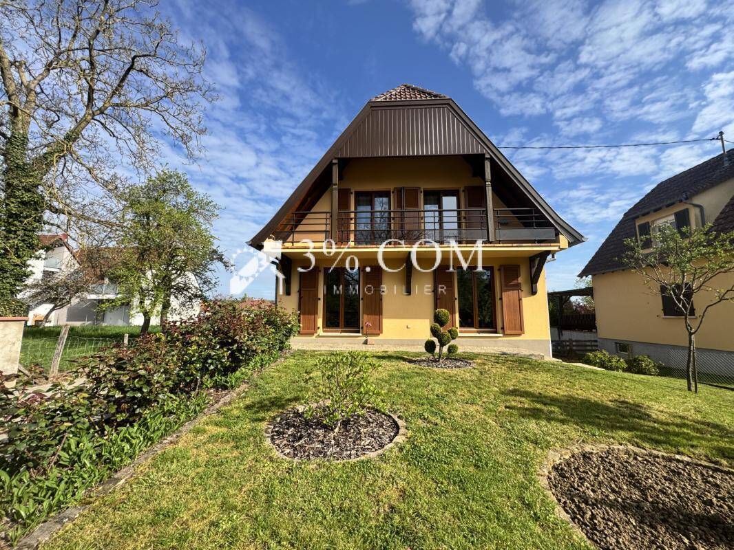 Maison à BUSWILLER