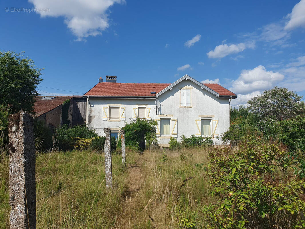Maison à THIAVILLE-SUR-MEURTHE