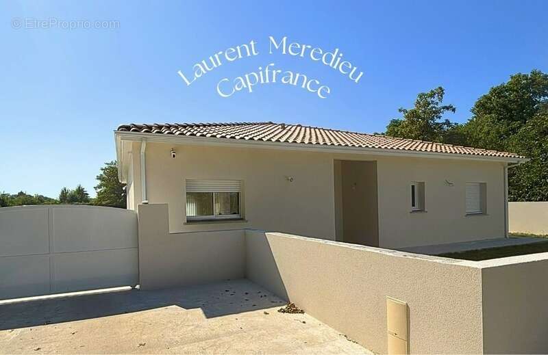 Maison à CUBZAC-LES-PONTS