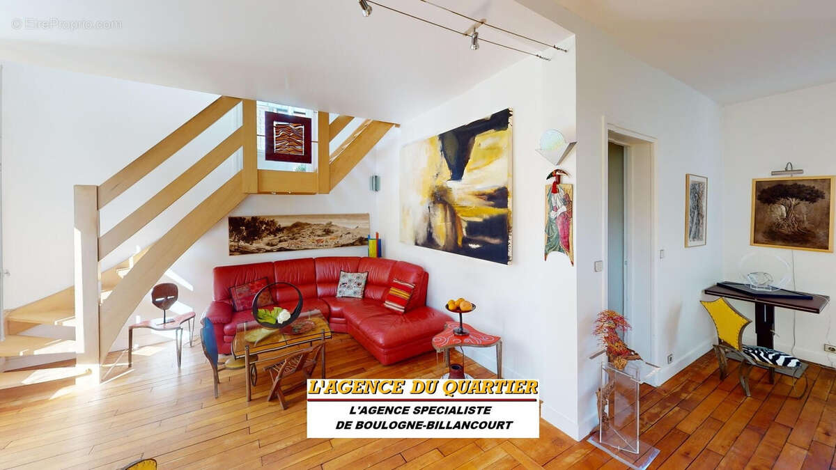 Maison à BOULOGNE-BILLANCOURT