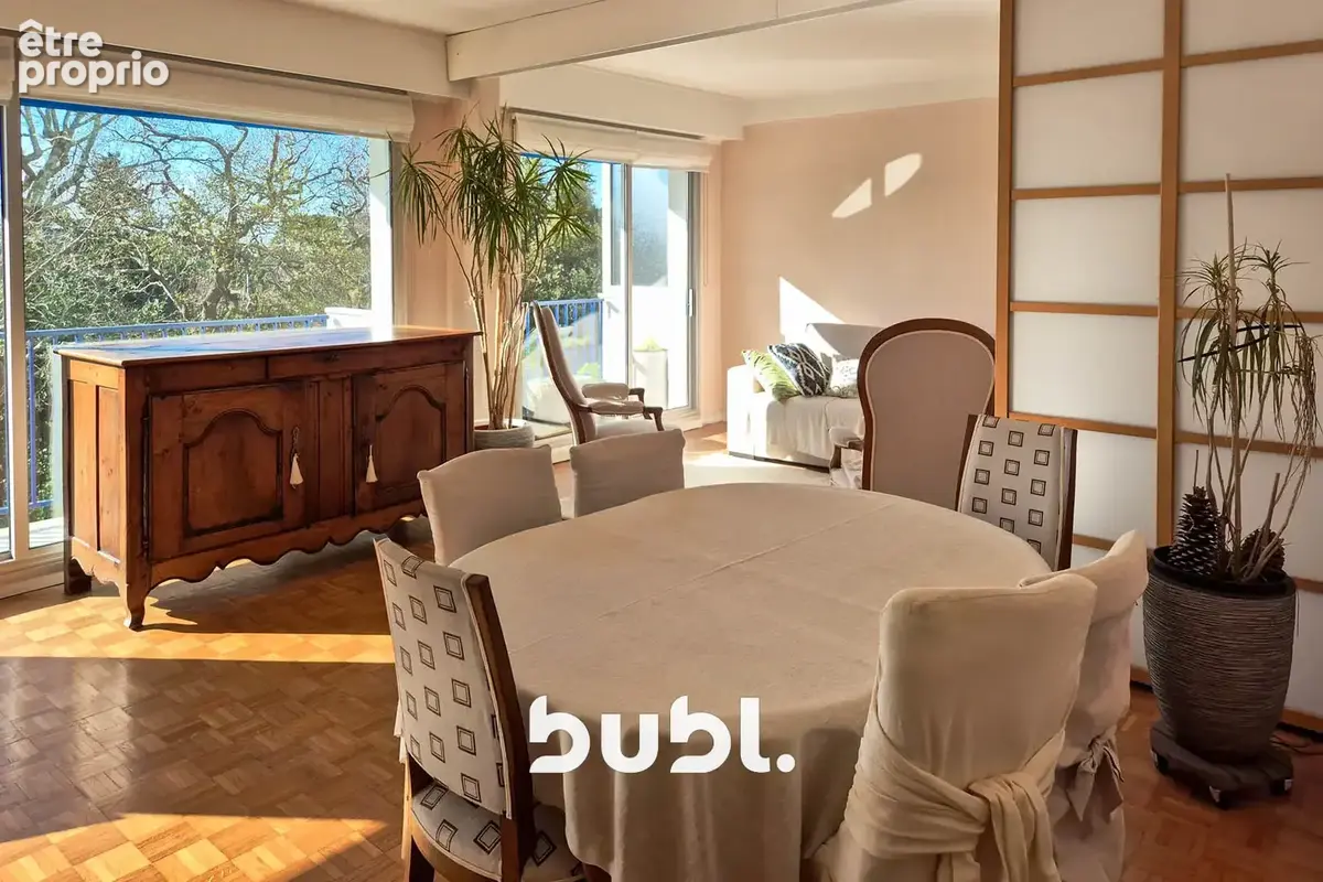 Biarritz parc d’hiver   90,60 m2   2/3 chambres   balcons   parking - photo 3