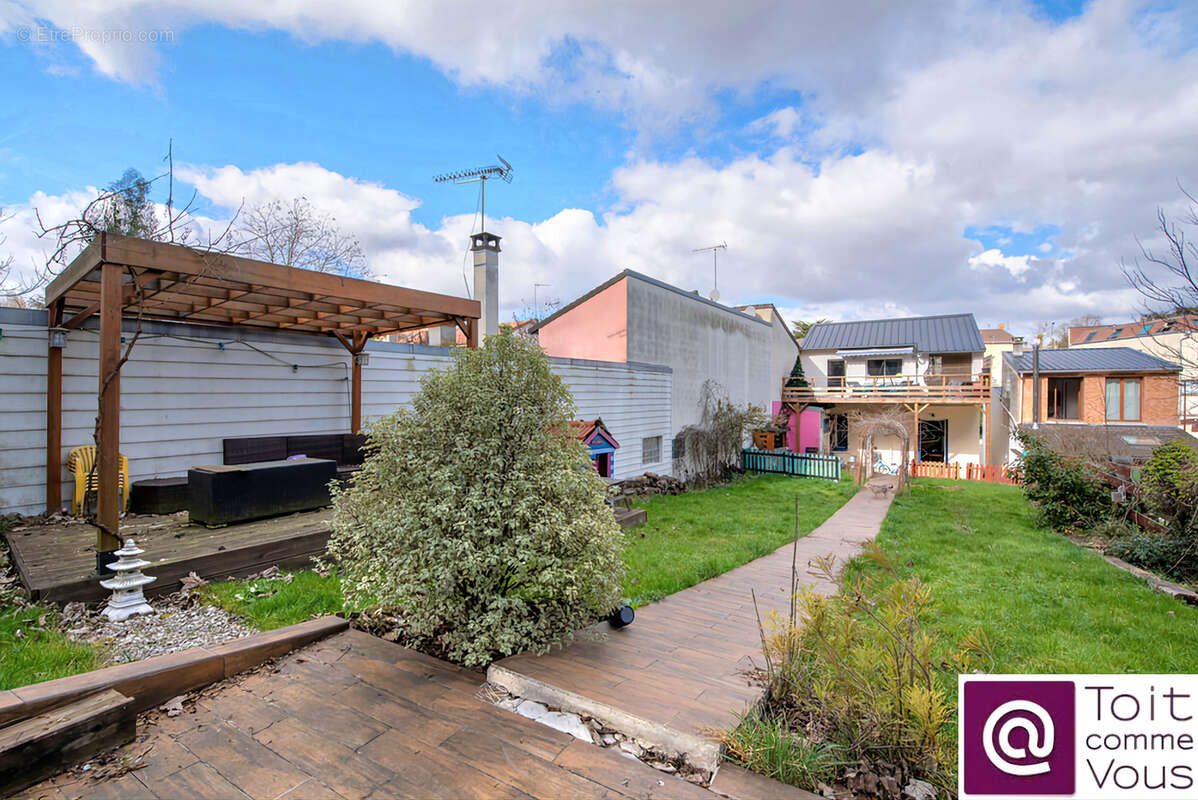 Maison à ROMAINVILLE