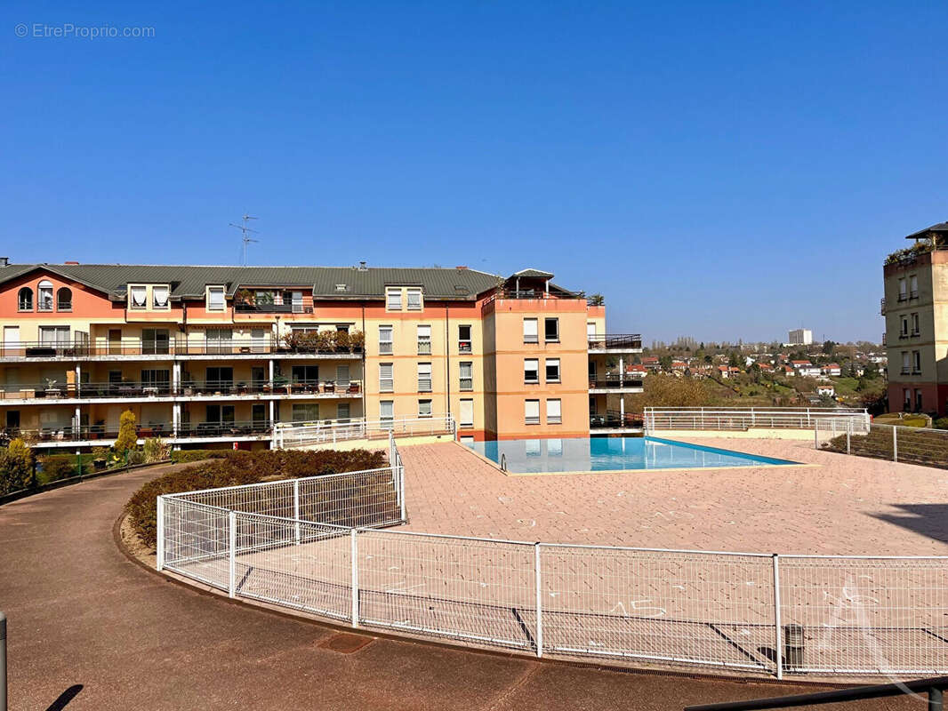 F2 Metz Vallières avec terrasse et garage - photo 15