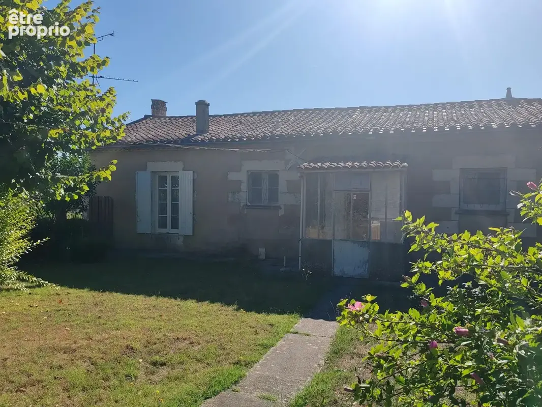 Photo 1 - Maison à MORTAGNE-SUR-GIRONDE