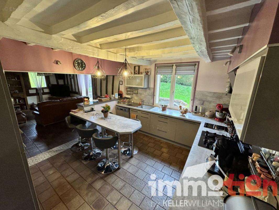 Maison à BLANGY-SUR-BRESLE