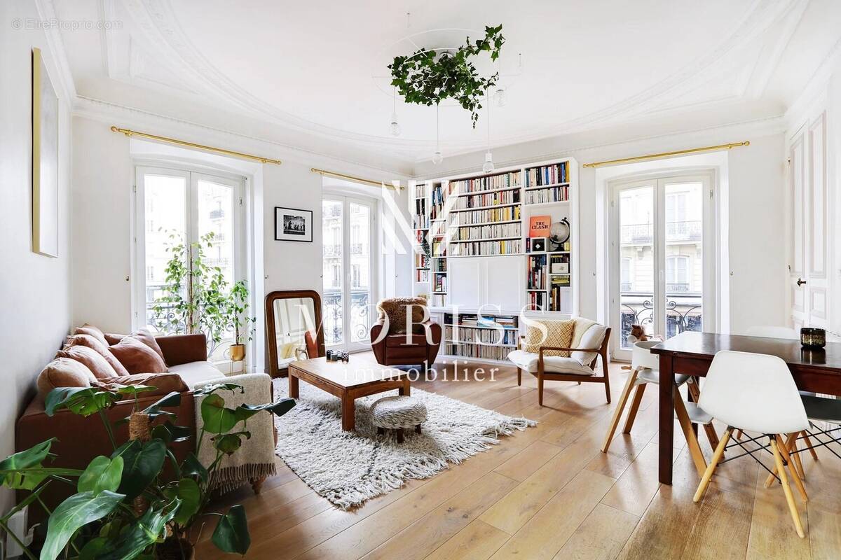 Appartement à PARIS-9E