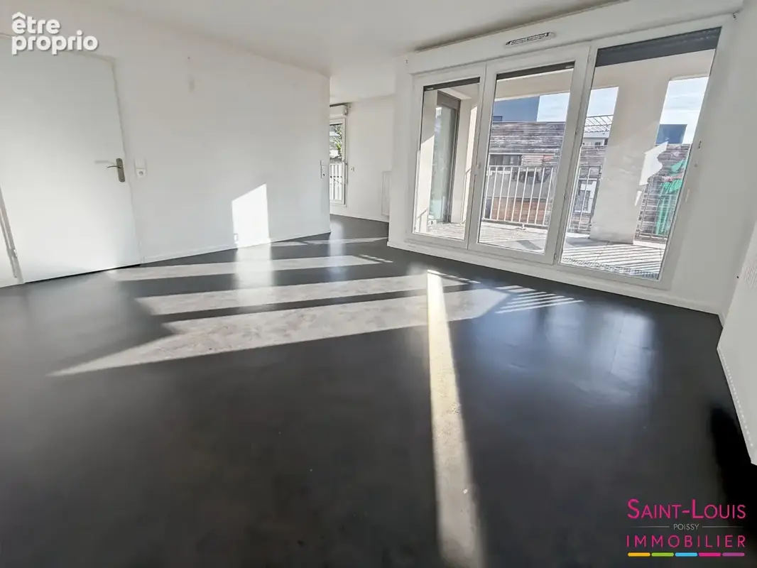 Résidence  récente à 10minutes RER A à Carrières sous Poissy F3  61.55 m² avec terrasse - photo 4