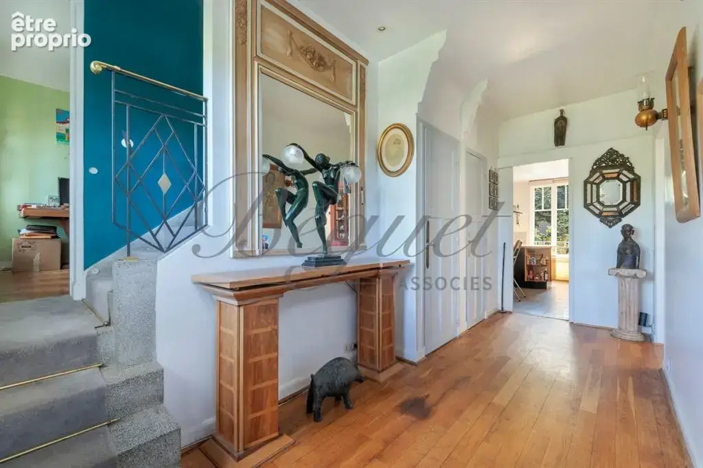 Vaucresson – Maison des années 1930 de 230 m², 4 chambres, jardin de 494 m² – Hauts-de-Seine, Île-de-France - photo 11