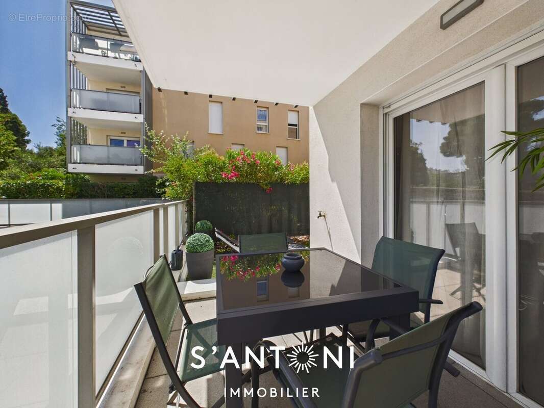 Appartement T3 de 60m² avec terrasse et jardin - photo 10