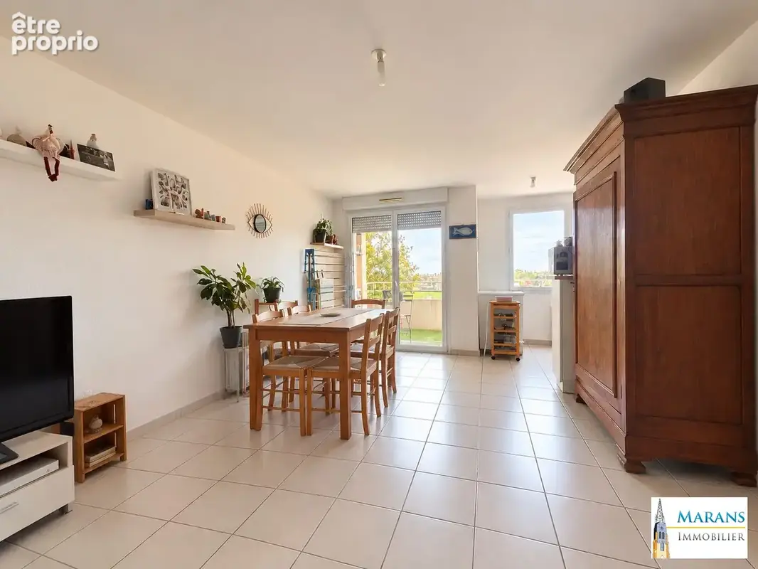 Appartement 2 pièces 44 m² à vendre à Marans (17230) - photo 2