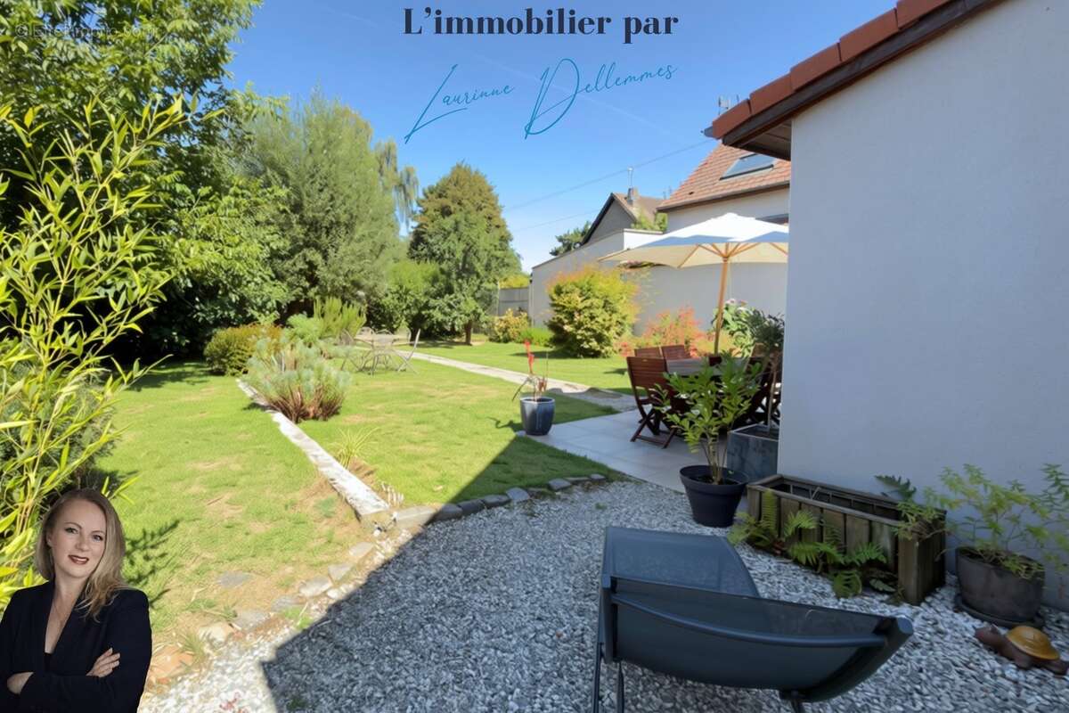 Jolie maison individuelle, 3 chambres, stationnements privés, jardin, terrasse, à vendre à Hergnies (59) - photo 5