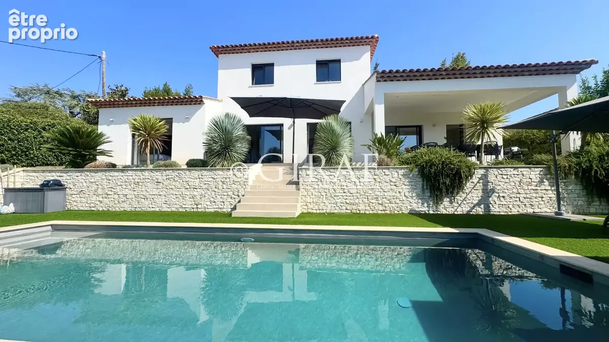 Villa contemporaine de 150 m2   Construction récente 2023   Vence, frontière Saint-Paul-de-Vence - photo 20