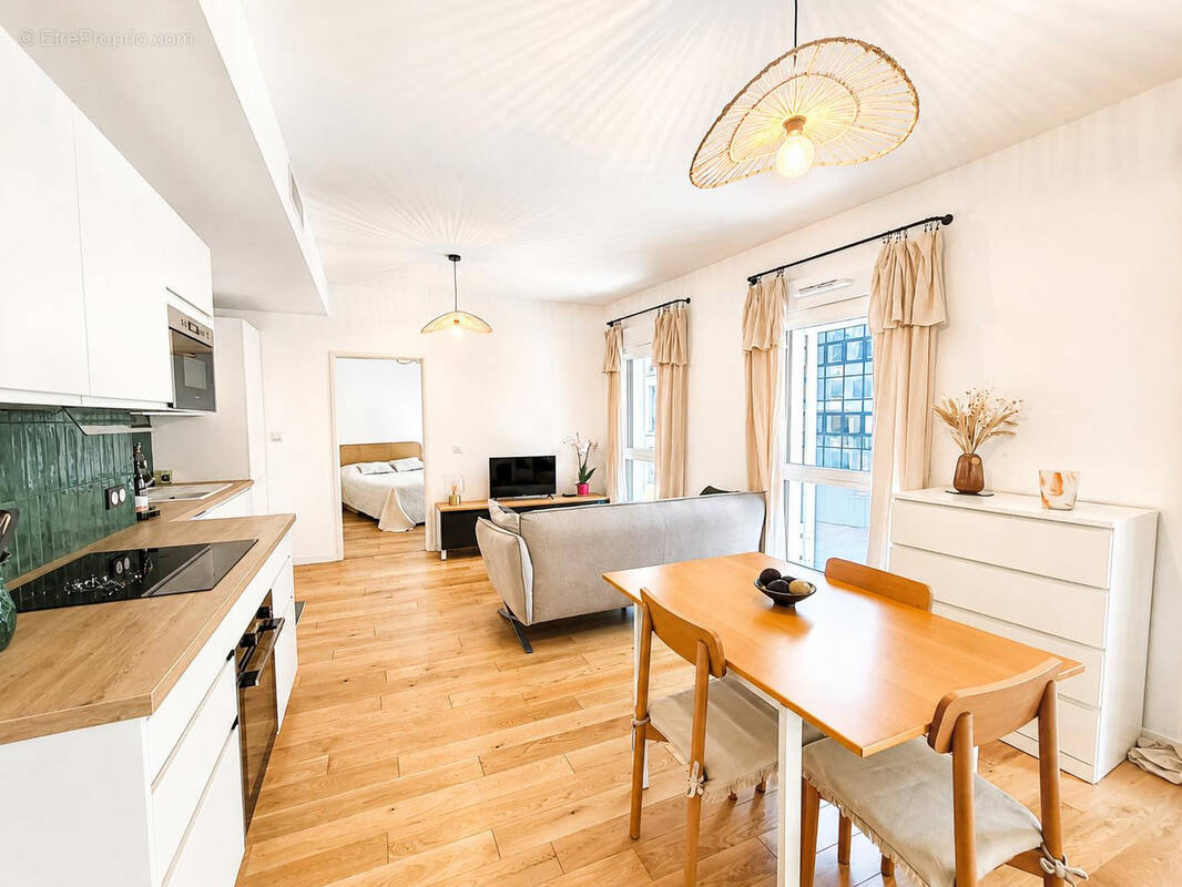 Appartement à MARSEILLE-8E